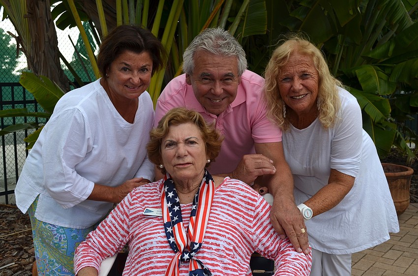 Kathy and Bobbie Krohn with Steve and Marilyn Kulp
