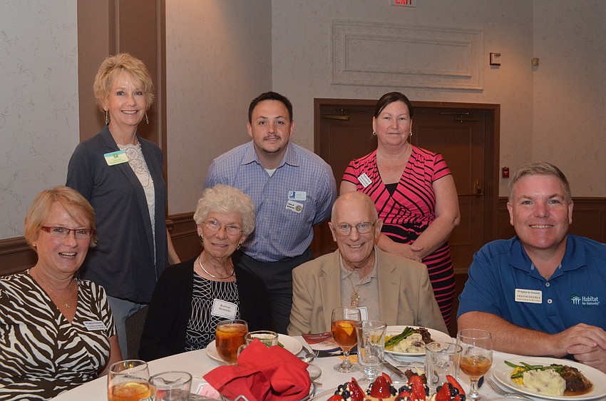 Claire Power, Tyeann Dillon, Barbara Hodalski, Christopher Davis, Frank Hodalski, Francine Diemer and Fred Scheerle