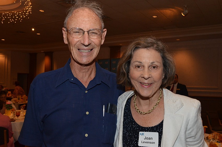 Dr. Bart and Joan Levenson