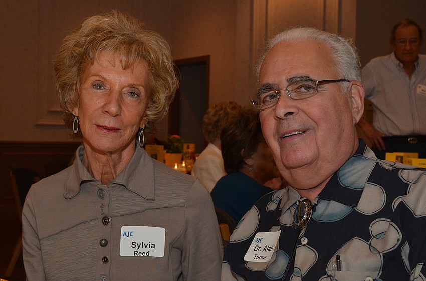 Sylvia Reed and Dr. Alan Turow met at the Senior Friendship Center where Reed is a nurse and where Dr. Turow practices medicine.