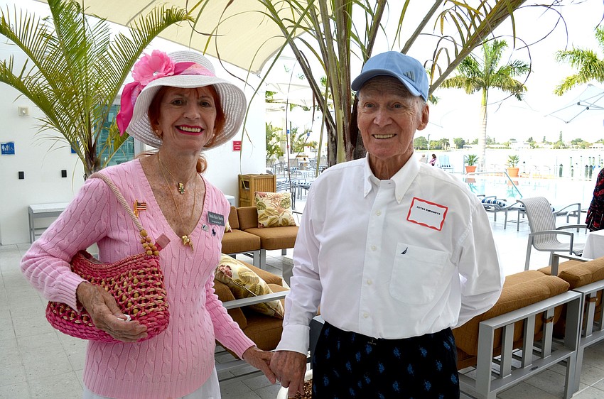 Sheila Martin and Peter Rodenrys