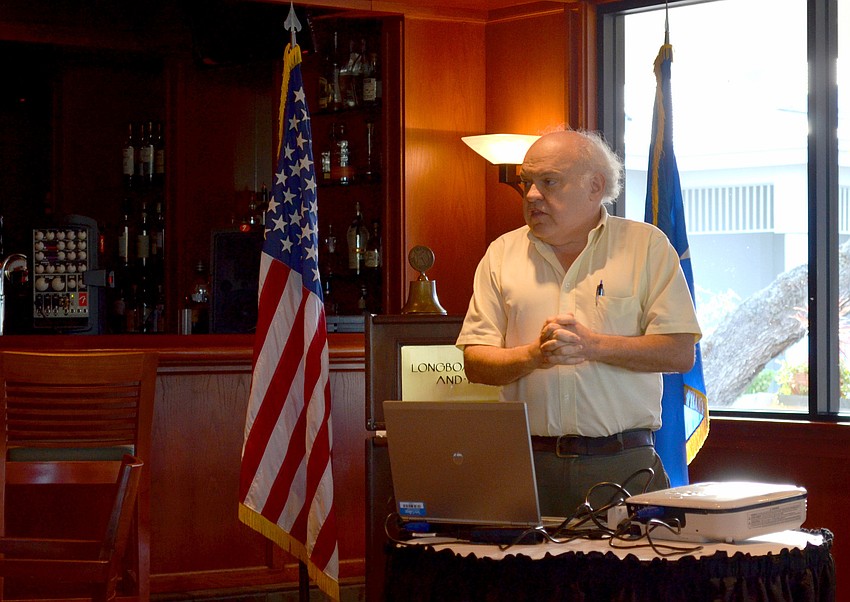 New College President Dr. Donal Oâ€™Shea