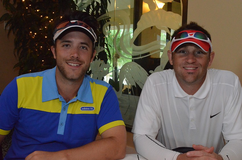 Colin Harper and Matthew Gower