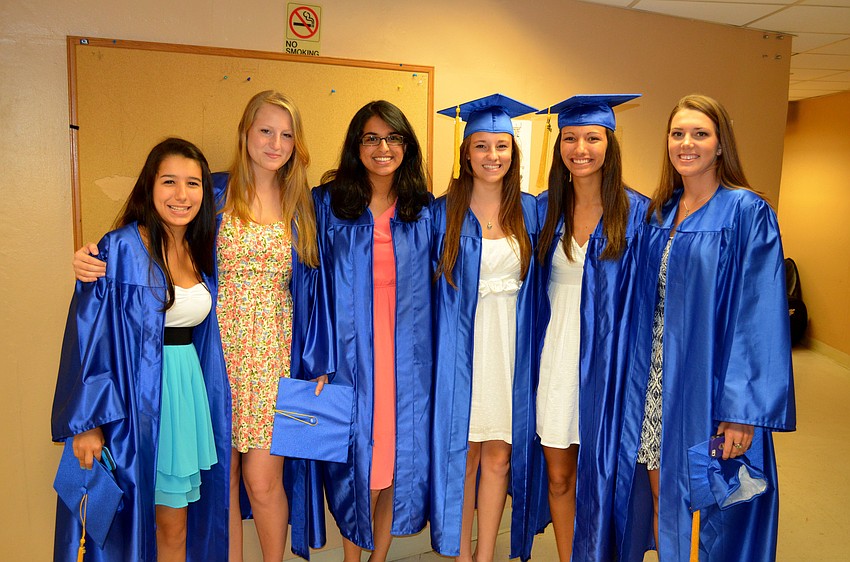 Pineview seniors await graduation.