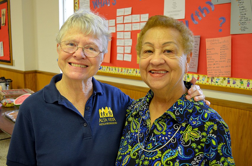 Mary Noren and Gennie Mueller