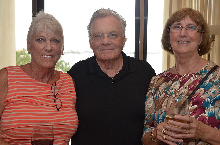 Dianne Barker, Fred McCarthy and Sharon Johnson