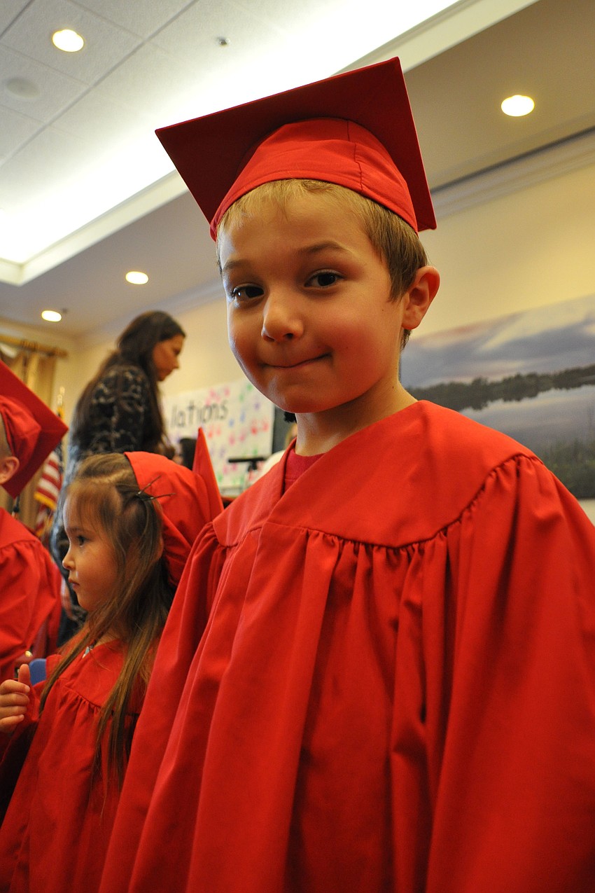 Zachary Keshish cannot hide his excitement.