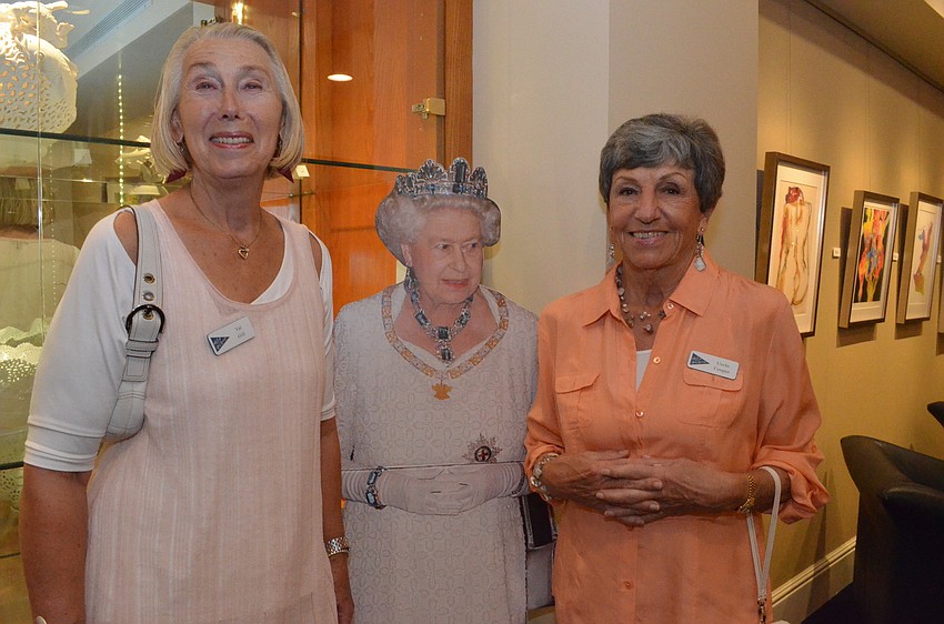 Val Gill and Uschi Cooper