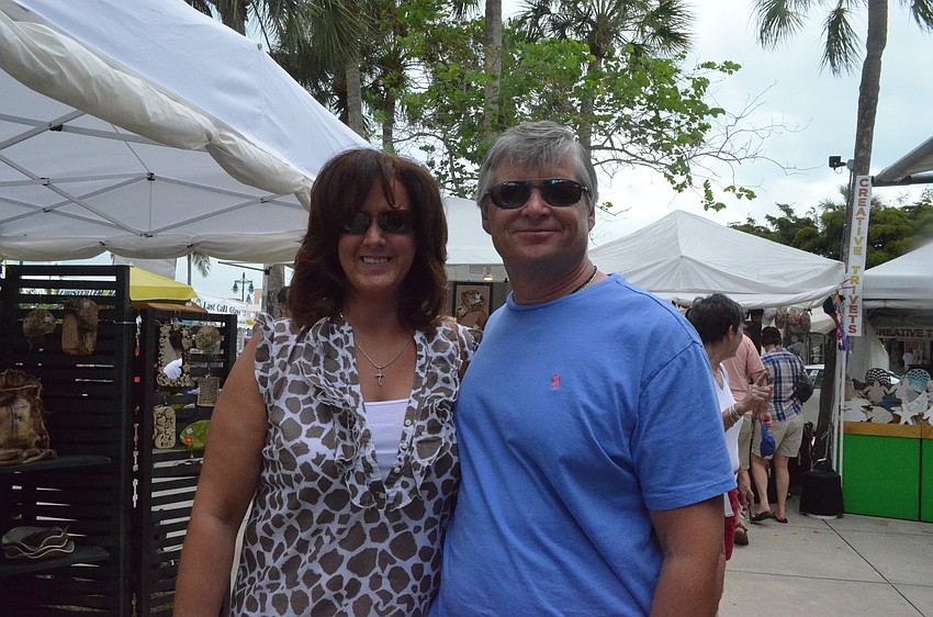 Teresa and David Woods