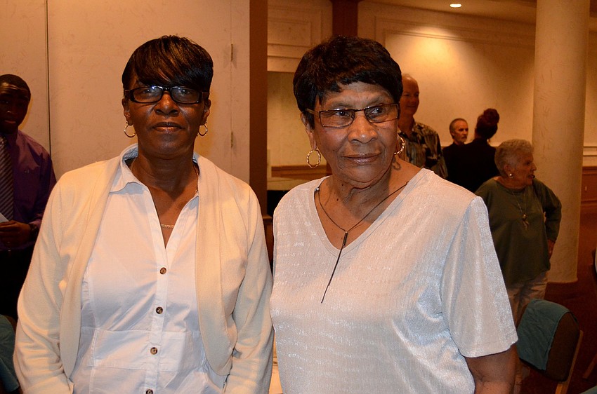 Lynne Crenshaw and Bernice Liles