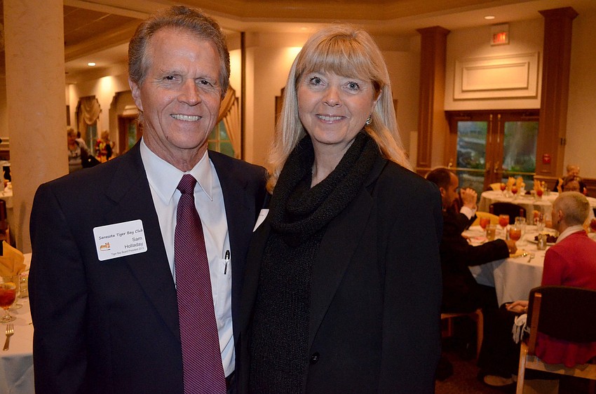 Sam Holladay and Pam Truitt