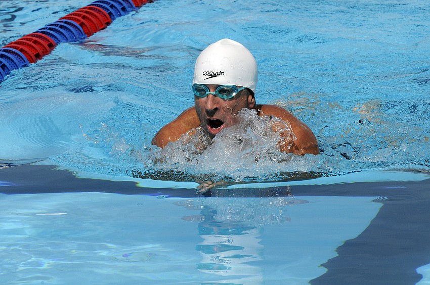 Michael Boosin entered five events at this yearâ€™s championships.