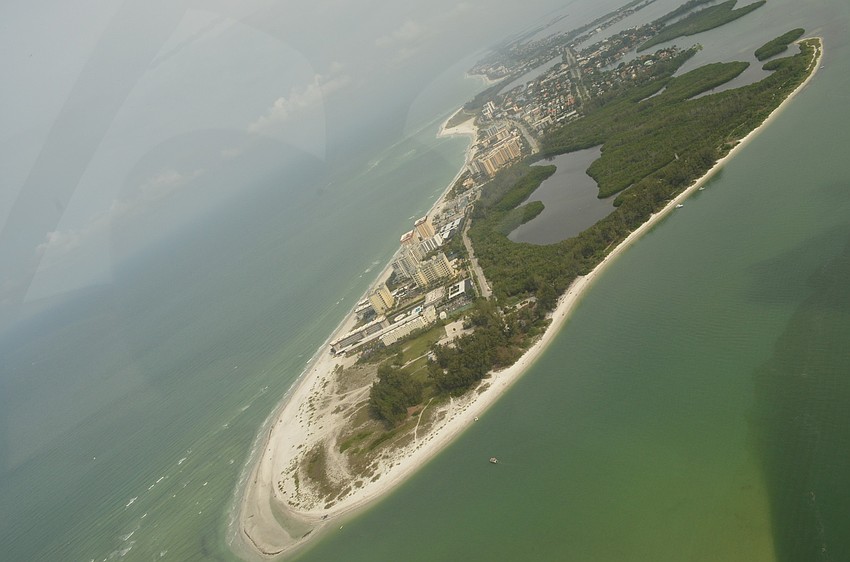 Pilots flew kids around Longboat Key and Sarasota for about 15 minutes.
