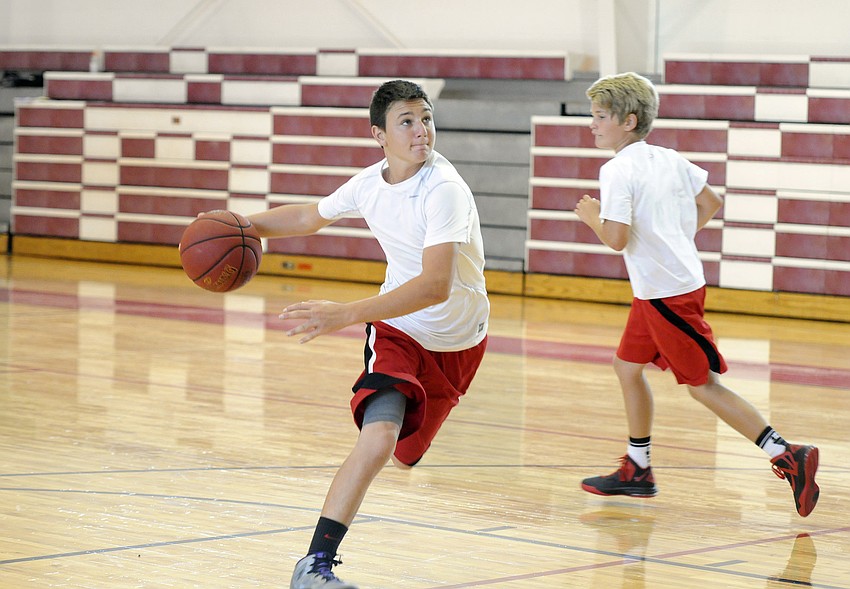 Sarasota Christian School eighth-grader Michael Silver plans to try out for the Blazers JV team this year.