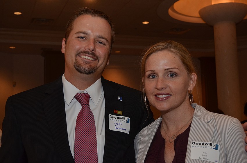 Chris DeLeonardo and Jenn McAlister