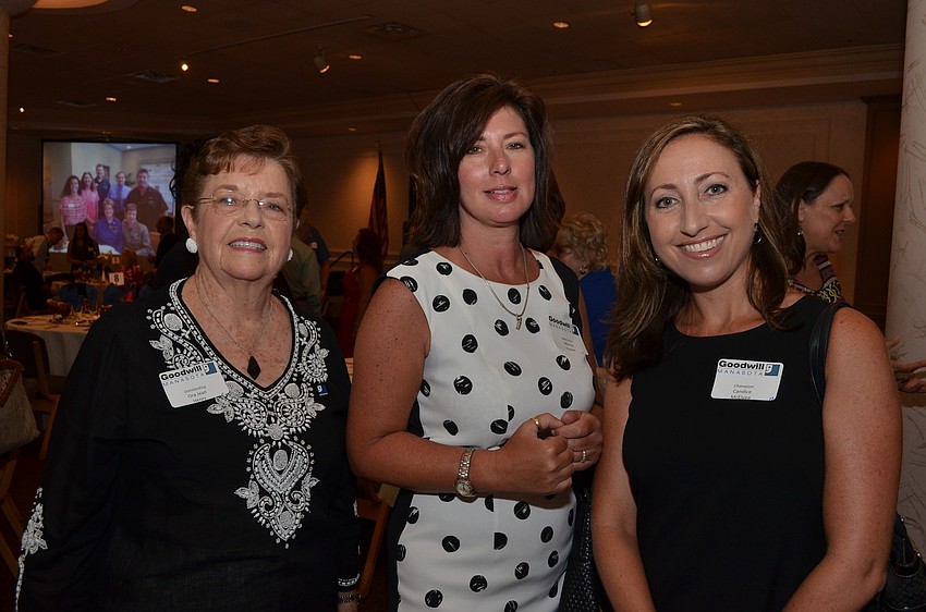 Ora Jean Henry, Melissa Prosser and Candice McElyea