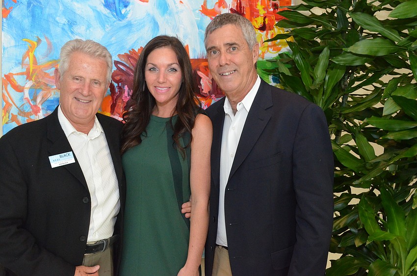 Ian Black, Allison Olinger and Steve Seidensticker