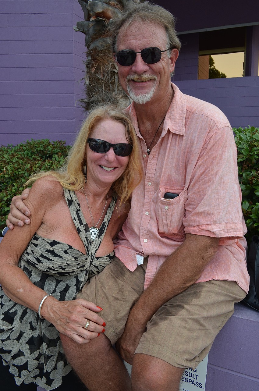 Linda Hartke and Michael Materson