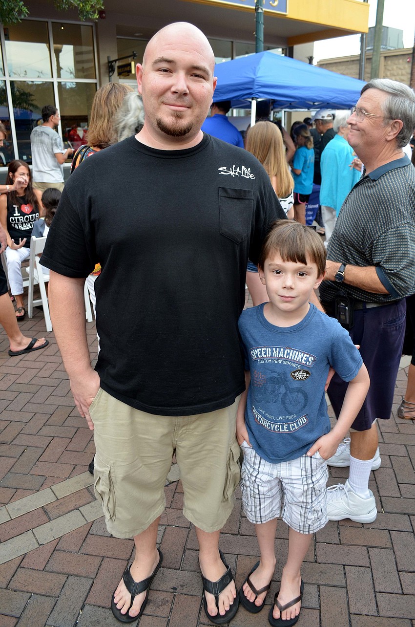 Forrest and Aiden Betts