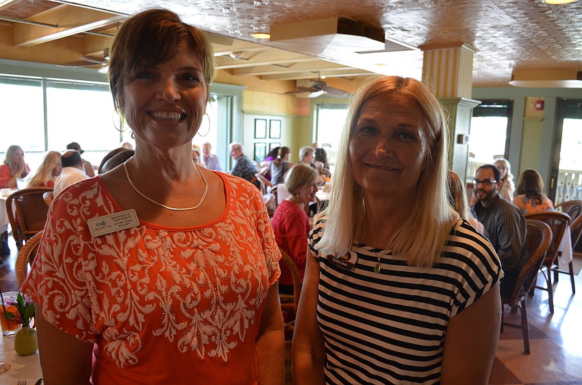 Bridget Gennett and Debbie Lamb