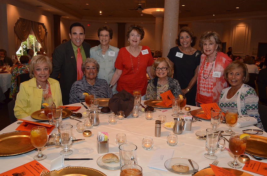 Susan Schaen, Brian Lipton, Susan Dweck, Laurel Cohen, Sharon Schreiber, Harriet Allweiss, Judy Rudges, Janet Schlanger and Tami Shankman