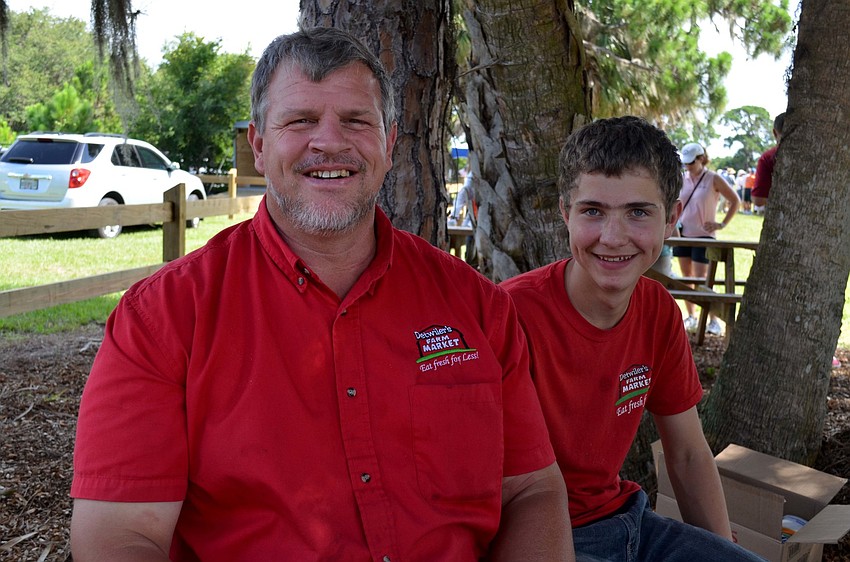 Henry Detwiler and Daryl Sensenig