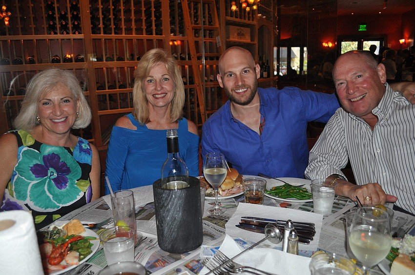 Diane Stabil with Toi, Hays and Sandy Estes