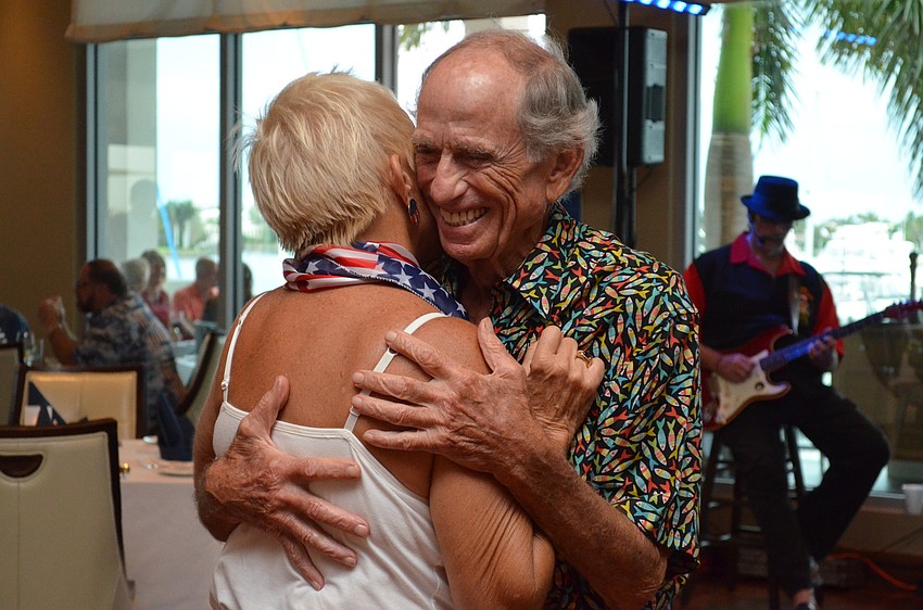 Madeline Peterson and Erwin Bendit