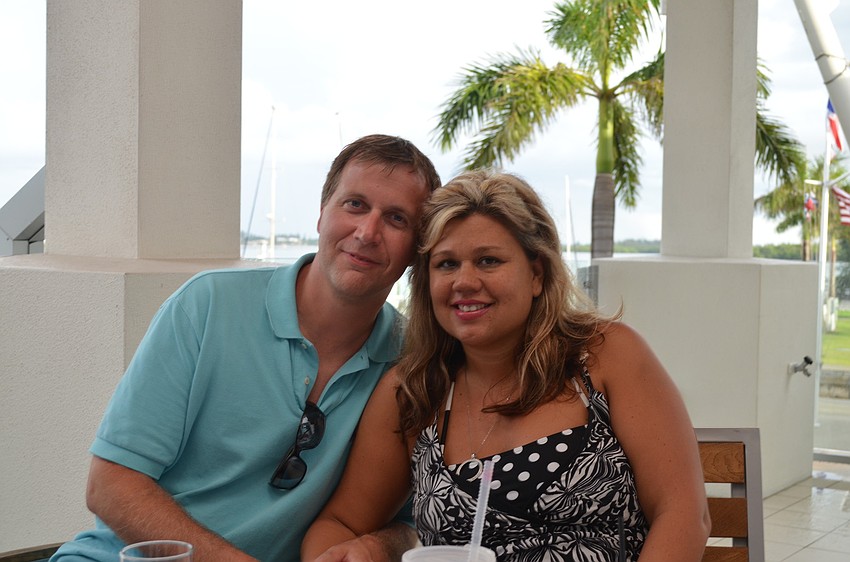 John and Amy Wiseman