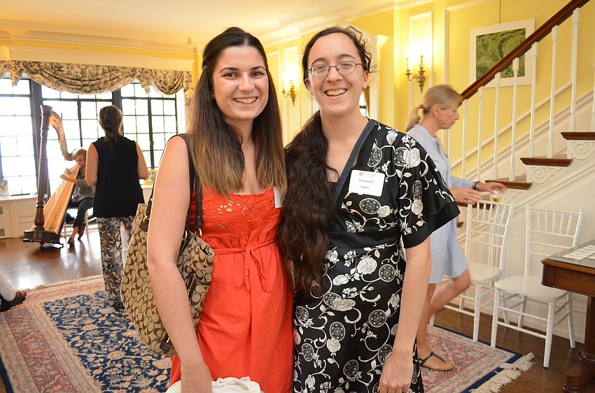 Maria Larkin and Elizabeth Loyer