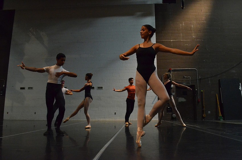 Yamil Maldonado (Sarasota) and Myriam Ayala (Mexico)