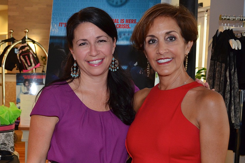 Kay Mathers and Patti Eisemann