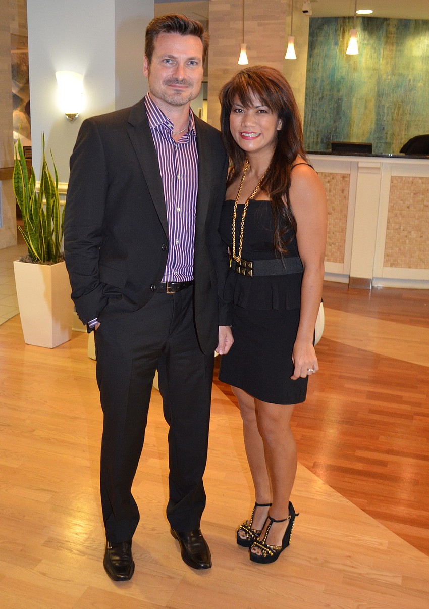 Dr. Brian Kimbrell and Dr. Melinda Lacerna