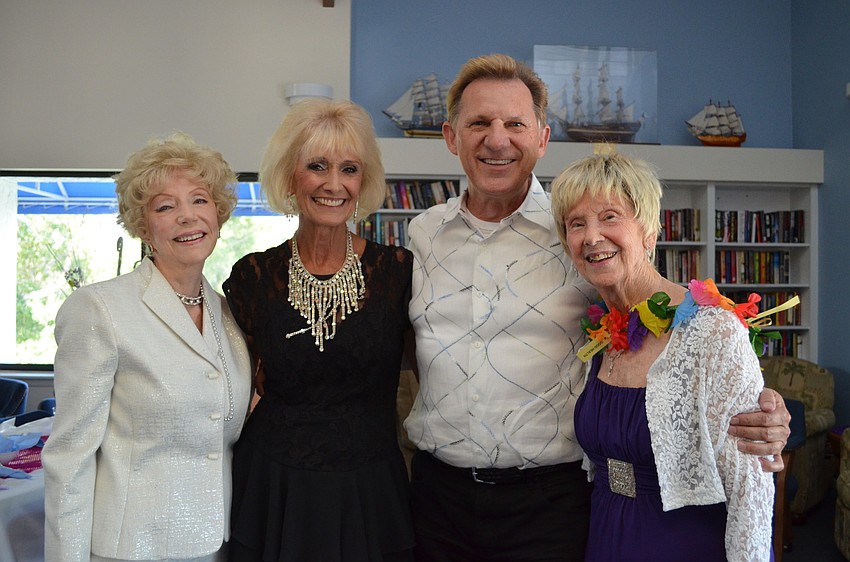 Selene Hawkins, Barbara Bostic, Peter Salefski and Pennie Williams