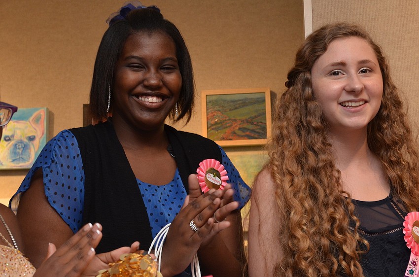 Designers Antonia Davis and Melanie Gasparoni