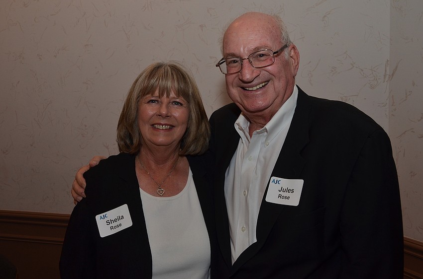 Sheila and Jules Rose