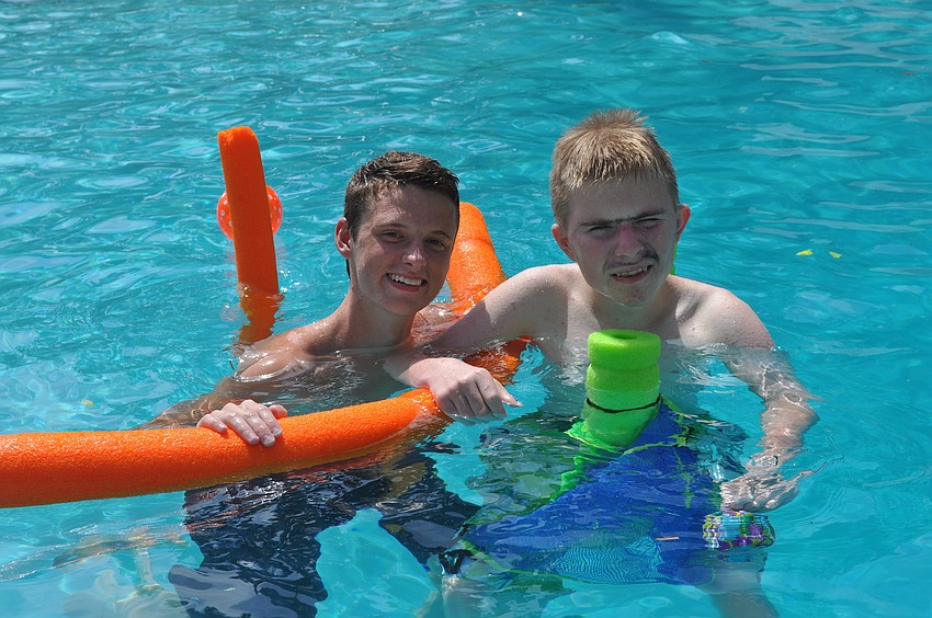 Rusty Cain and Brandon Tonasko