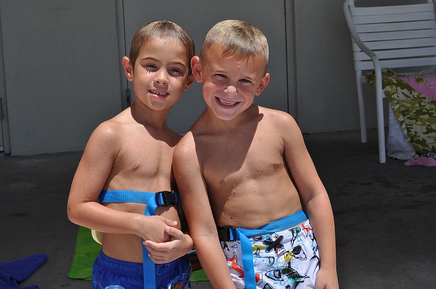 Ethan Silano and Tyler Edwards