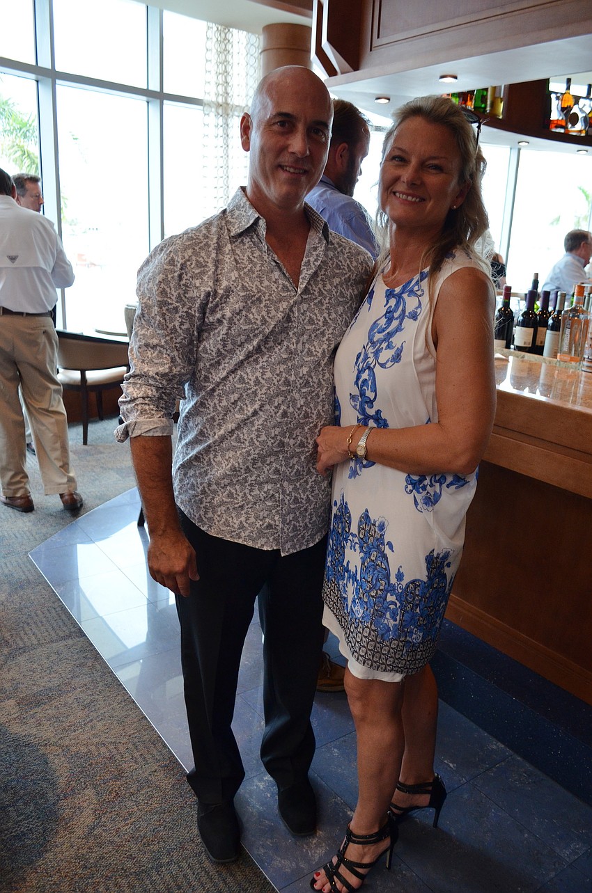 Mark Serio and Annabel Daugherty