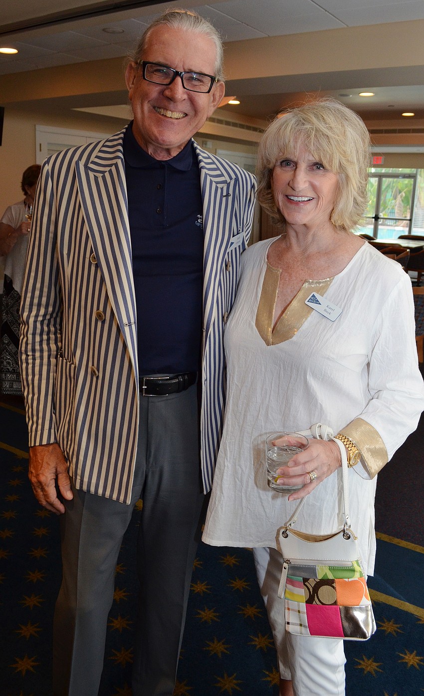 Bill Lloyd and Karel Beck