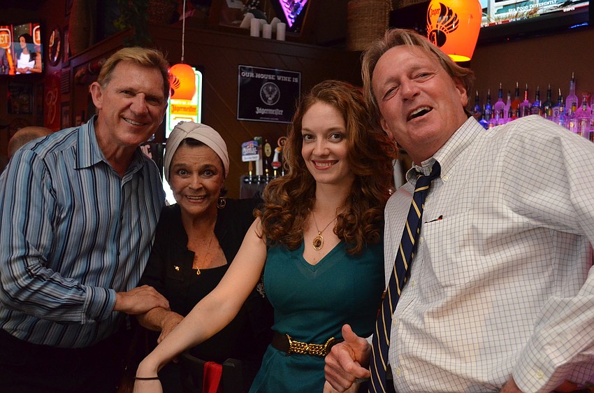 Peter Salefsky, Roberta Turoff, Kathryn Parks and Danny Williams