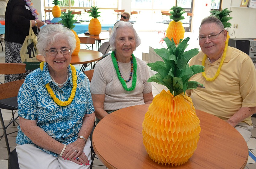 Ellen Roderick, Jerry Griffiths and Gene McLoone