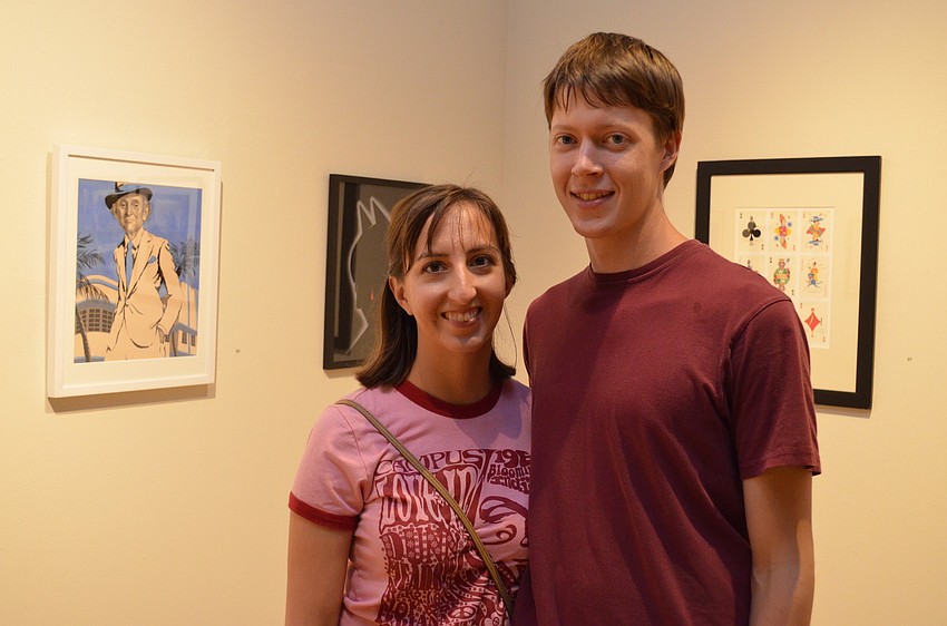 Alejandra Lance and Andrew Henterly