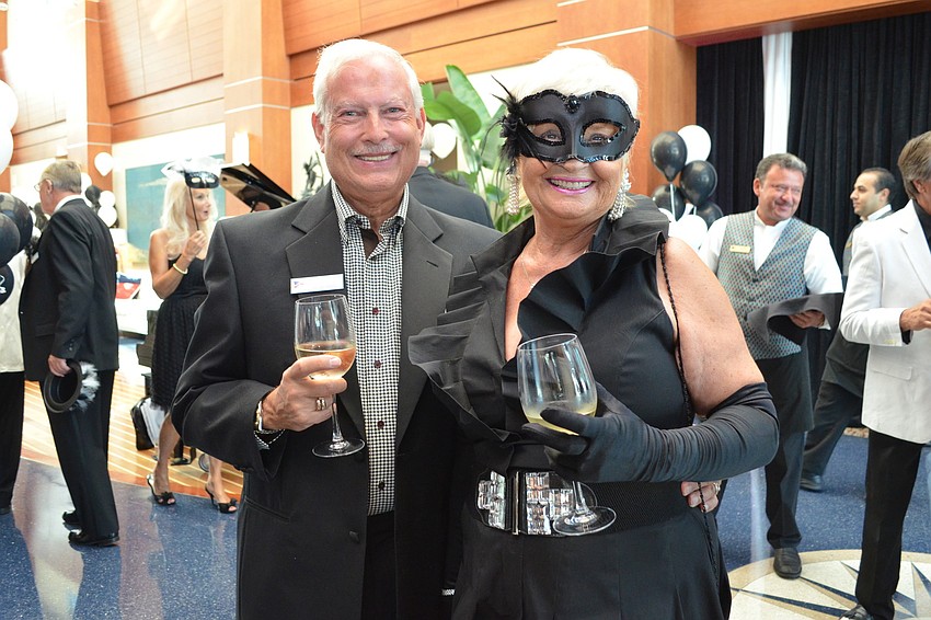 Jay Berman and Lydia Bohn-Berman