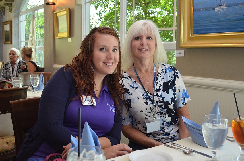 Misty Hamilton and Debra Fortosis