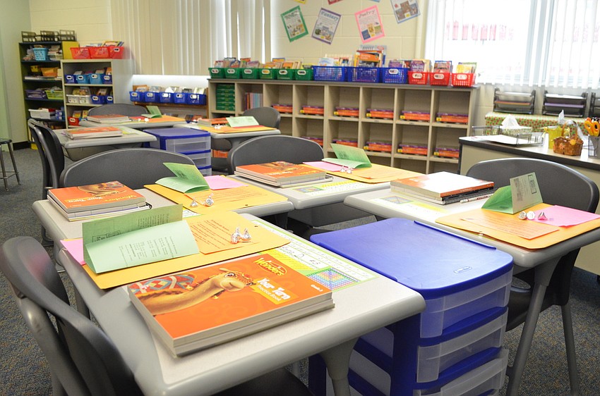 Lori Ehrenhaftâ€™s third-grade classroom.