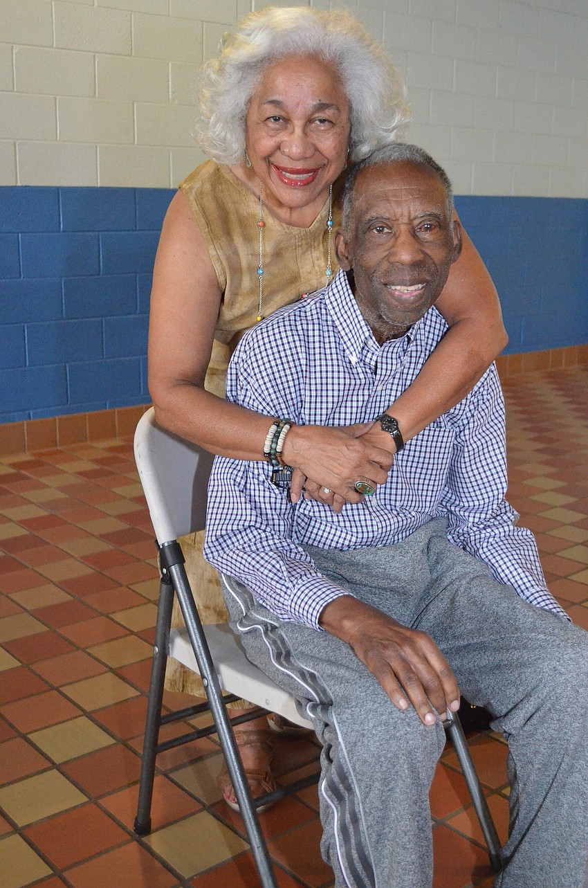 Helen and Roy McBean