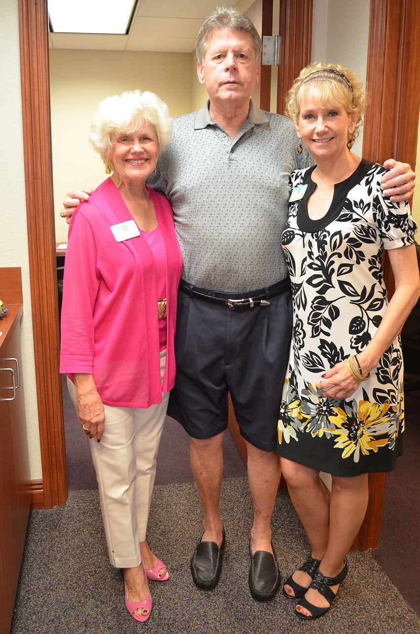 Joyce Berk, Steve Doster and Tyeann Dillon