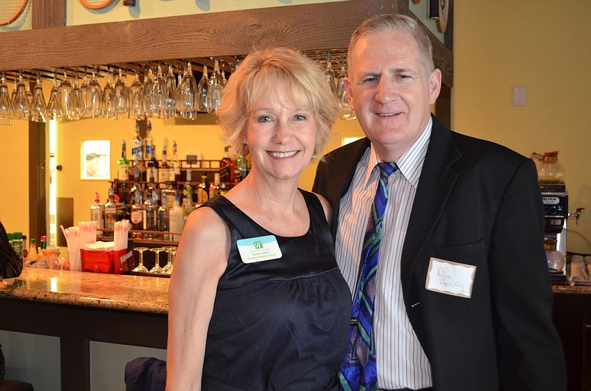 Tyeann Dillon and Alan Hazley