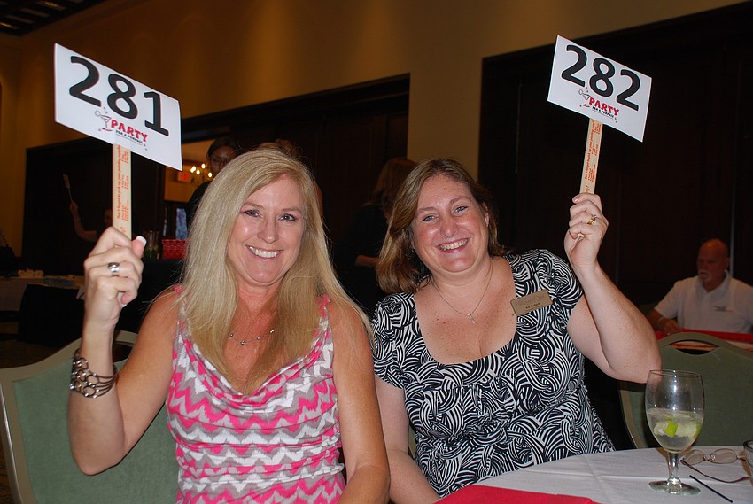 Betty Hon and Kat Padgett